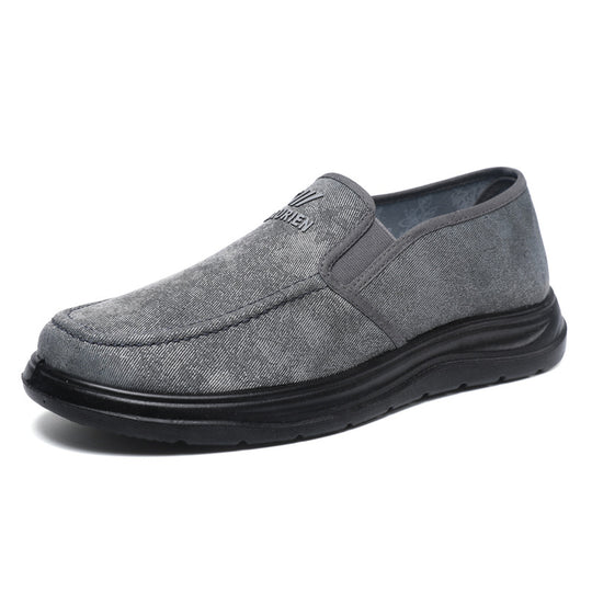 Damen Bequeme Slip-On Hausschuhe mit weicher Sohle EB