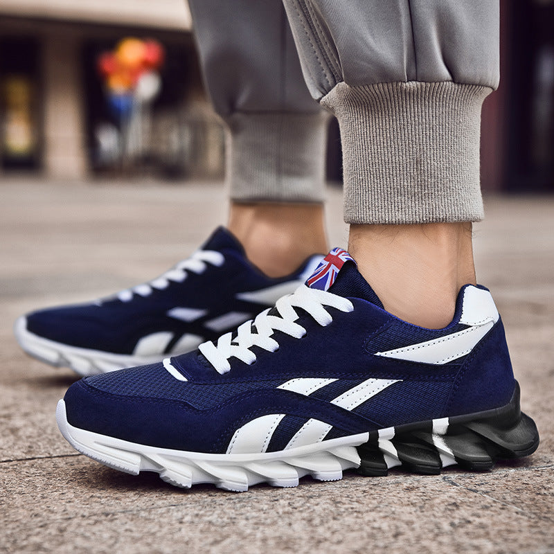 Damen Sportliche Laufschuhe mit speziellem Dämpfungssystem EB