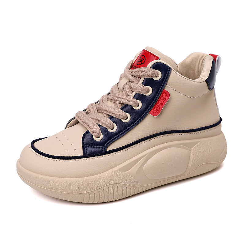 Damen High-Top Sneaker mit doppeltem Komfort und modernem Design EB