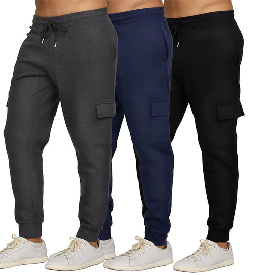 Damen nan schmal geschnittene Cargo-Jogginghose mit ergonomischen Nähten elastischem Komfortbund und aufgesetzter Klappentasche EB