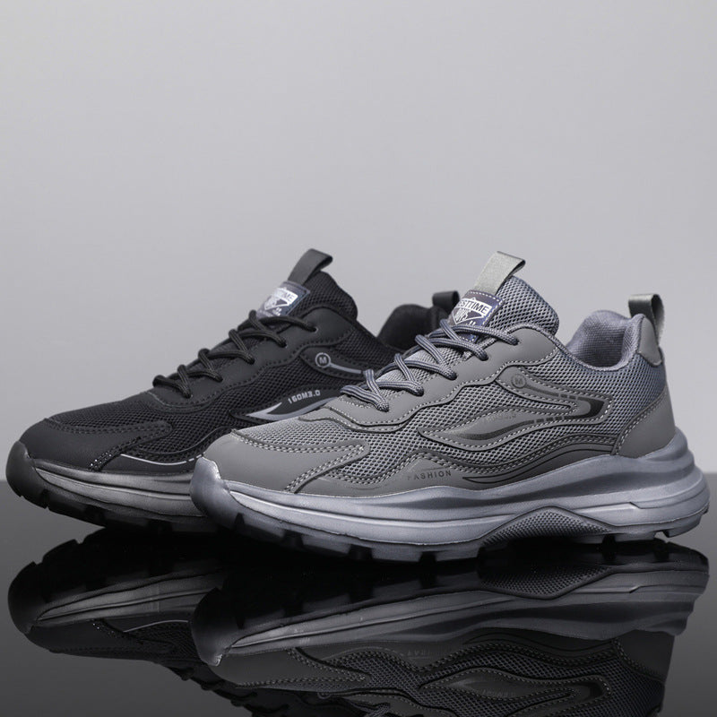 Herren Athletic Lifestyle Sneakers mit stoßdämpfender Sohle EB