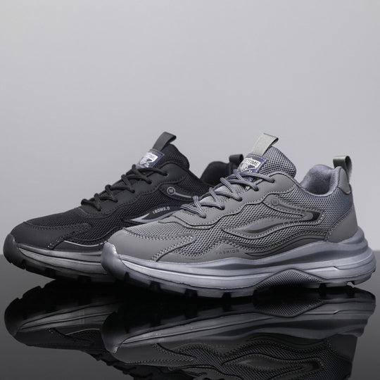 Herren Athletic Lifestyle Sneakers mit stoßdämpfender Sohle EB