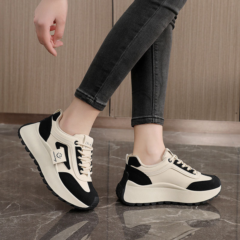 Damen Sportliche Chunky Sneakers mit innovativer Dämpfungstechnologie EB