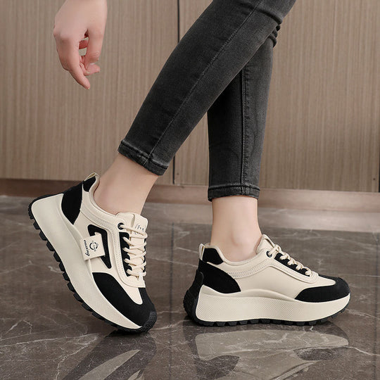 Damen Sportliche Chunky Sneakers mit innovativer Dämpfungstechnologie EB