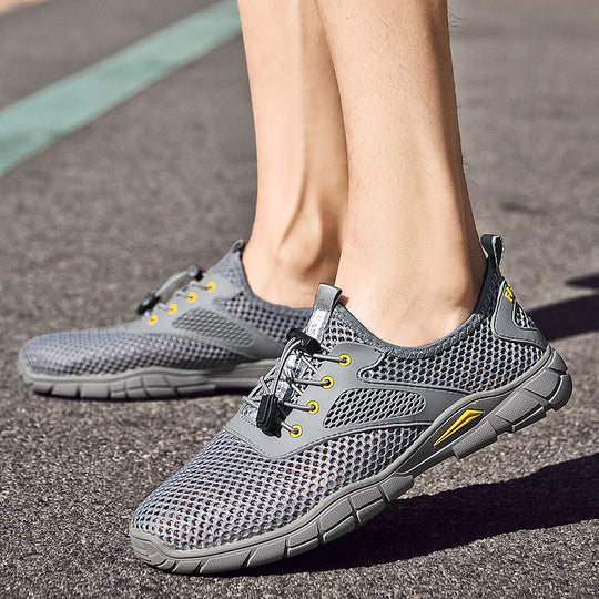 Herren Atmungsaktive Lauf- und Freizeitschuhe EB