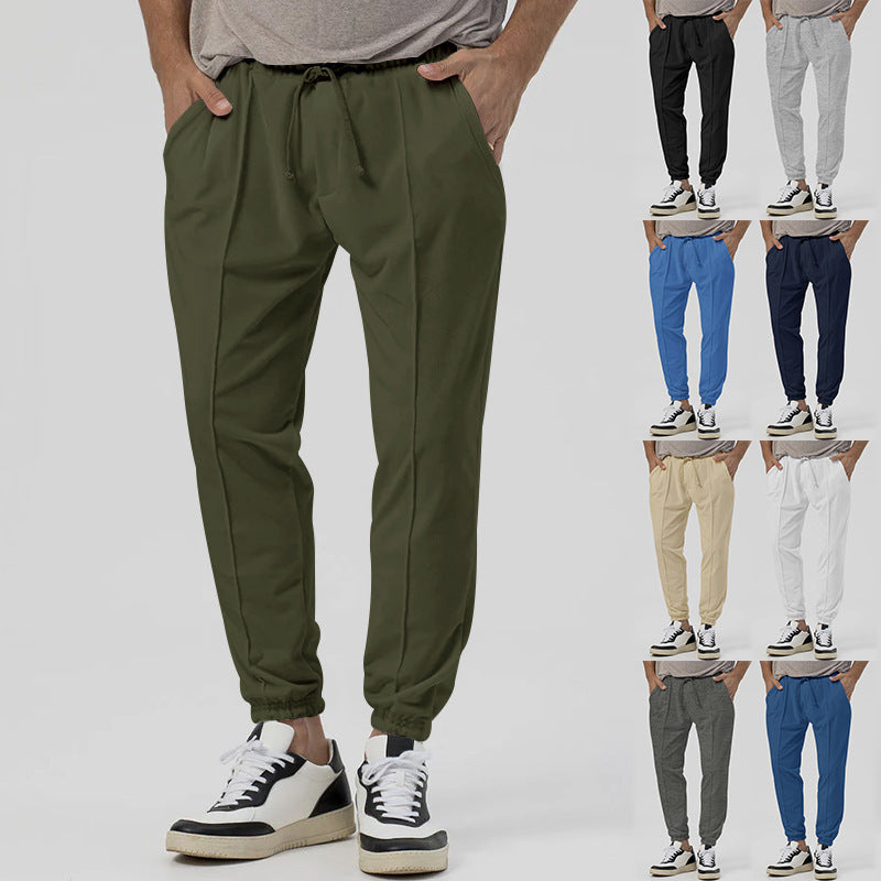 Herren Sportliche Jogginghose mit elastischem Bund und praktischen Taschen R&B