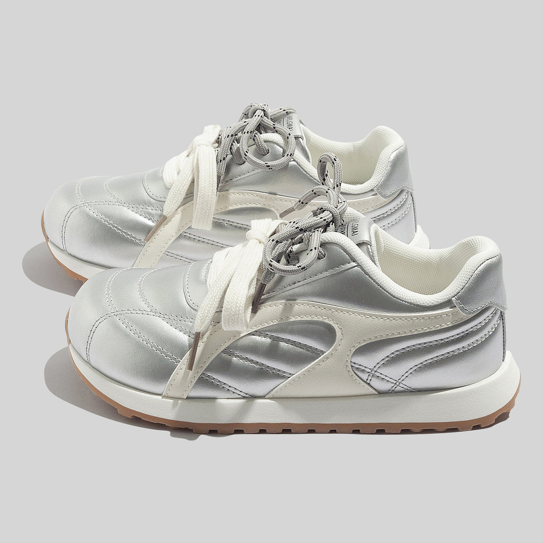 Damen Sportliche Sneakers mit atmungsaktiver und dämpfender Sohle EB