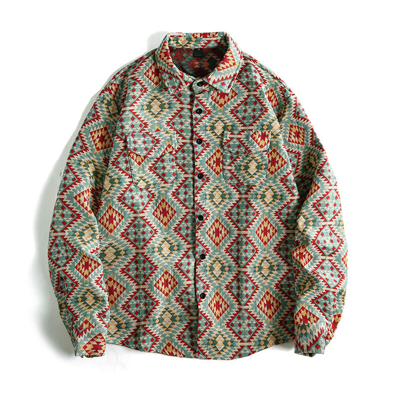 Damen Karierter Freizeit-Hemdjacke EB