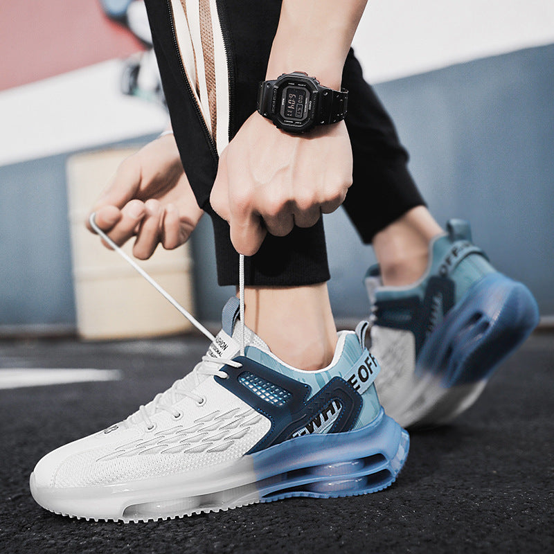 Damen Sportliche Sneaker mit innovativem Dämpfungssystem und atmungsaktivem Obermaterial EB