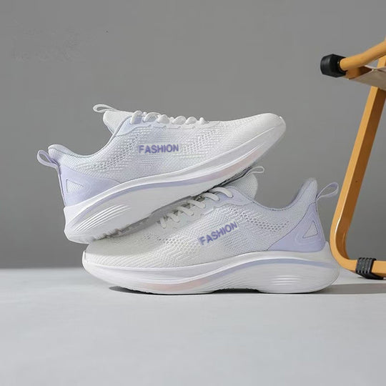 Damen Komfortable und leichte Sport-Sneaker EB