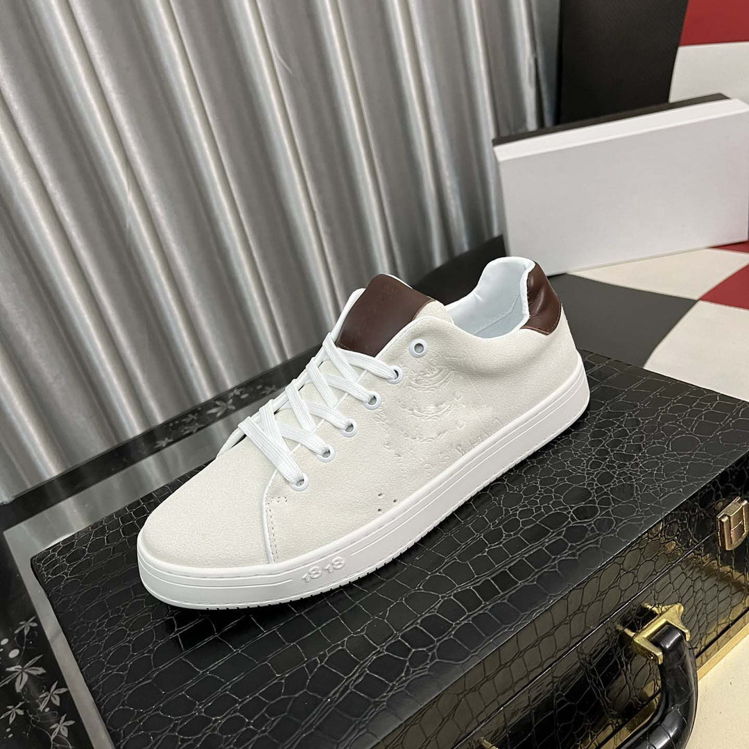 Damen modische Sneakers mit hochwertigem Obermaterial und lässigem Design EB