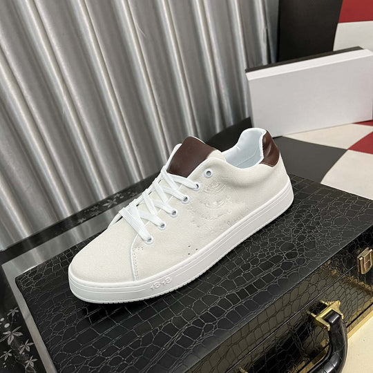 Damen modische Sneakers mit hochwertigem Obermaterial und lässigem Design EB