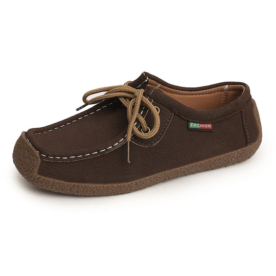 Damen Komfortable Freizeitschuhe mit modischem Schnürsystem EB