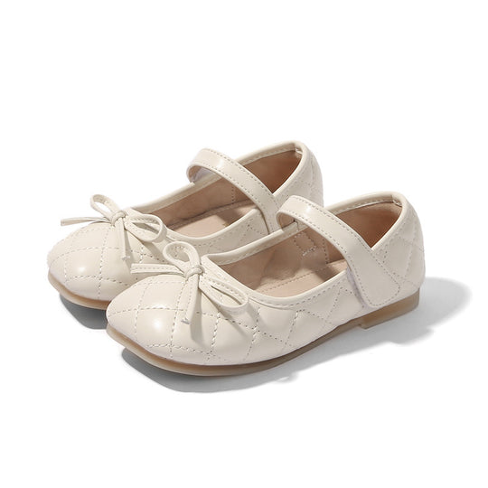 Damen Ballerina Schuhe mit dekorativer Schleifenapplikation EB