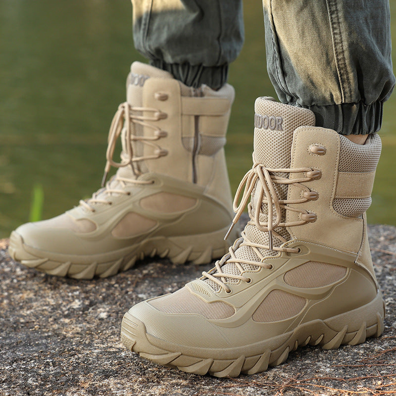 Herren Multifunktionale Outdoor-Wanderschuhe mit rutschfester Sohle und atmungsaktivem Obermaterial EB
