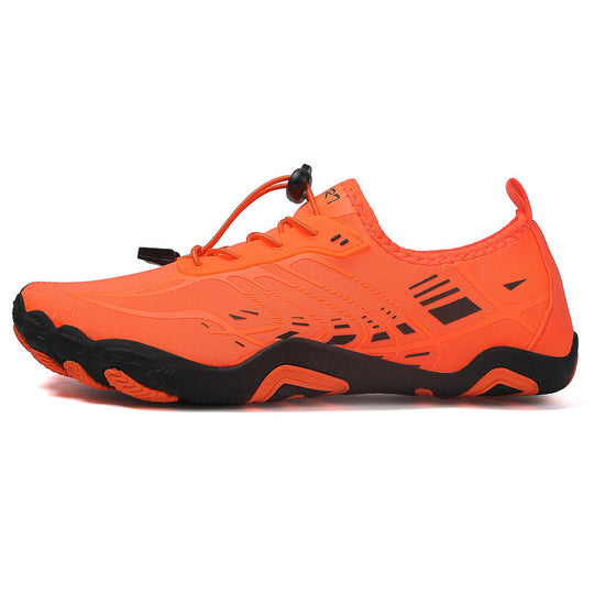Damen Wassersportschuhe mit elastischem Schnürsystem und rutschfester Sohle EB