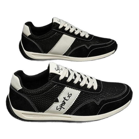 Damen Sportliche Sneaker mit atmungsaktivem Mesh-Obermaterial und rutschfester Sohle EB