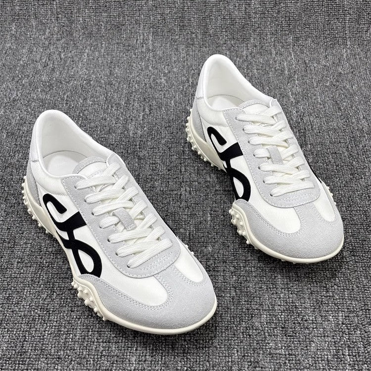 Damen Sportliche Sneakers mit rutschfester Sohle und atmungsaktivem Obermaterial EB