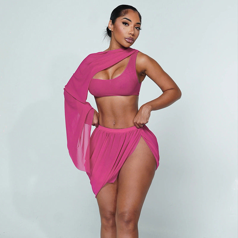 Damen elegantes Strandoutfit EB