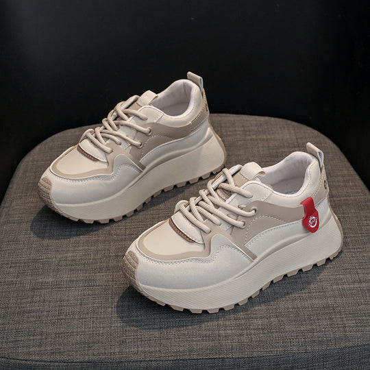 Damen sportliche Sneakers mit innovativem Dämpfungssystem und rutschfester Sohle EB