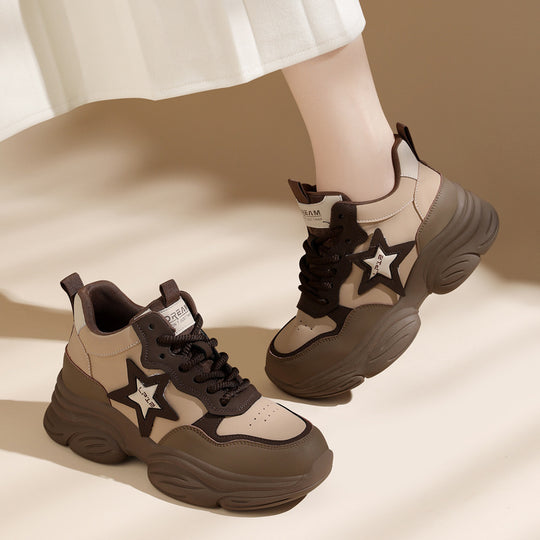 Damen Chunky Sportsneaker mit innovativem Dämpfungssystem EB