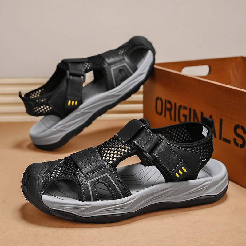Damen Outdoor-Sandalen mit verstellbarem Riemensystem und rutschfester Sohle EB