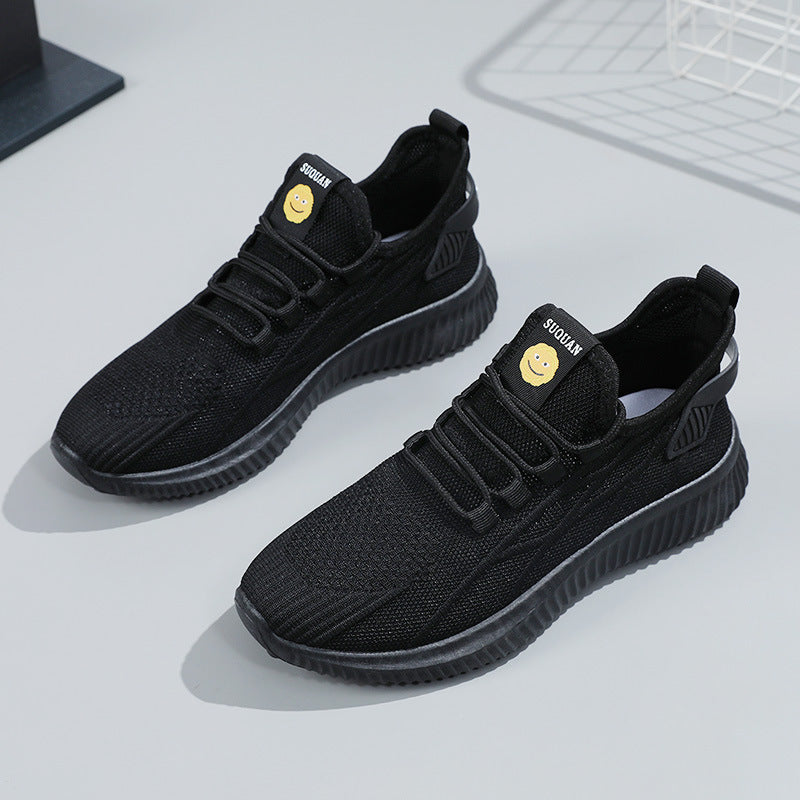 Damen Sportliche Lifestyle-Sneaker mit atmungsaktivem Obermaterial und rutschfester Sohle EB