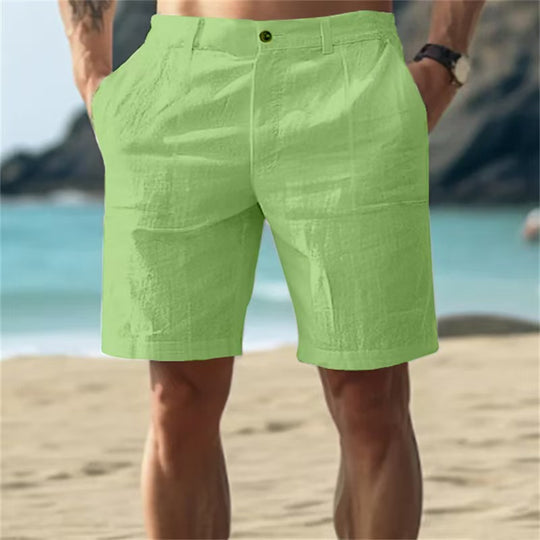Herren Badeshorts mit schnelltrocknendem Material und praktischen Seitentaschen EB