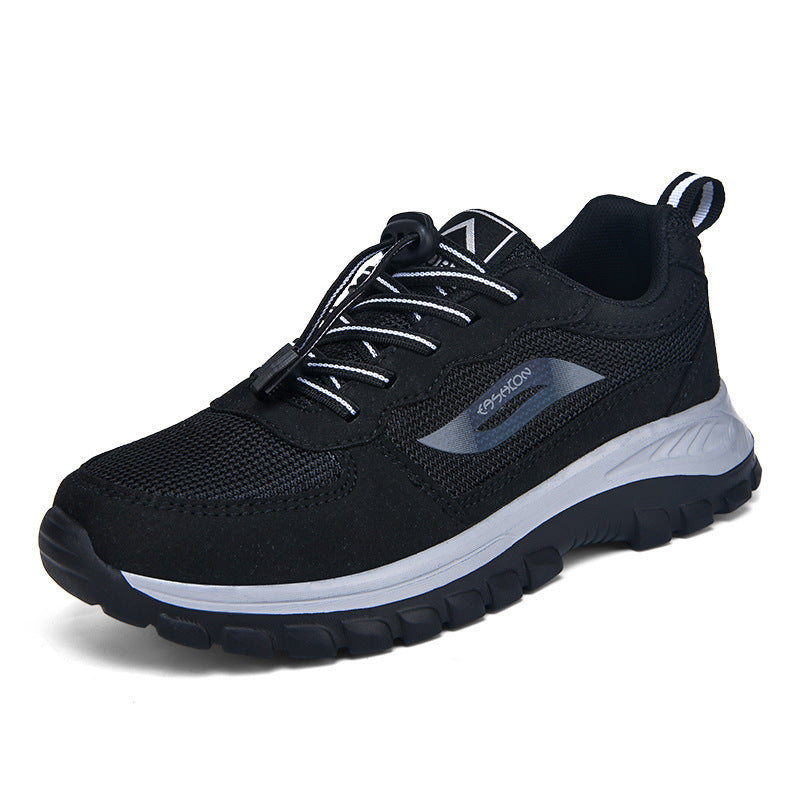 Damen Sportliche Laufschuhe mit atmungsaktiver Mesh-Oberfläche und rutschfester Sohle EB