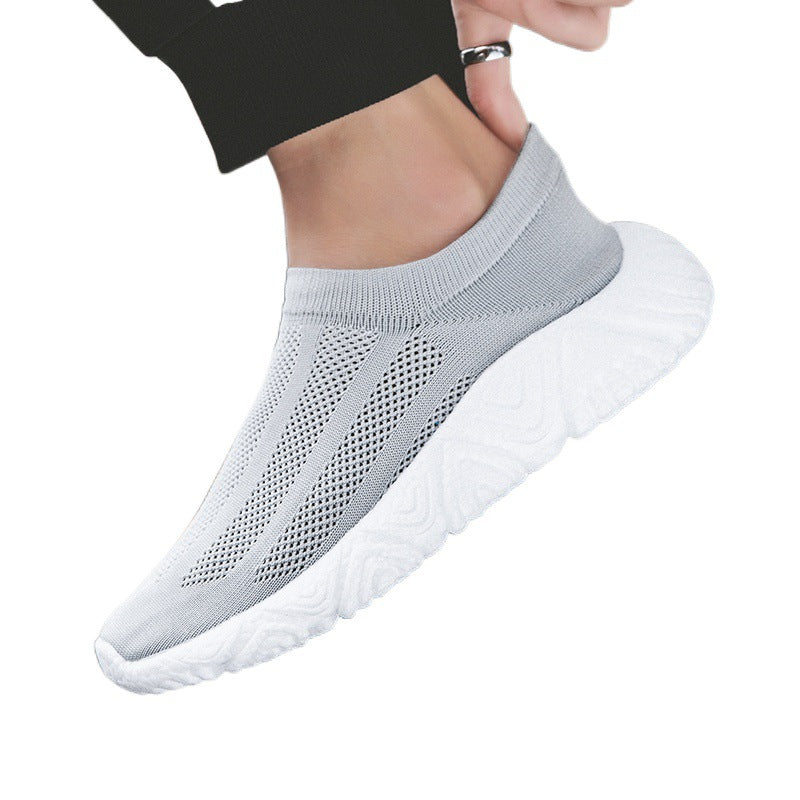 Damen Atmungsaktive Sportschuhe mit elastischem Obermaterial EB