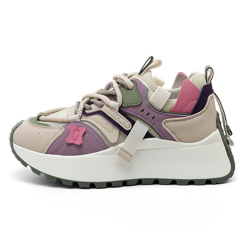 Damen Modische Lifestyle-Sneaker mit hohem Tragekomfort EB