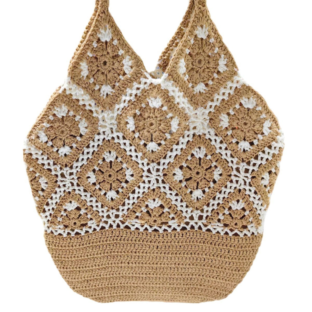 Damen handgefertigte Makramee Tasche EB