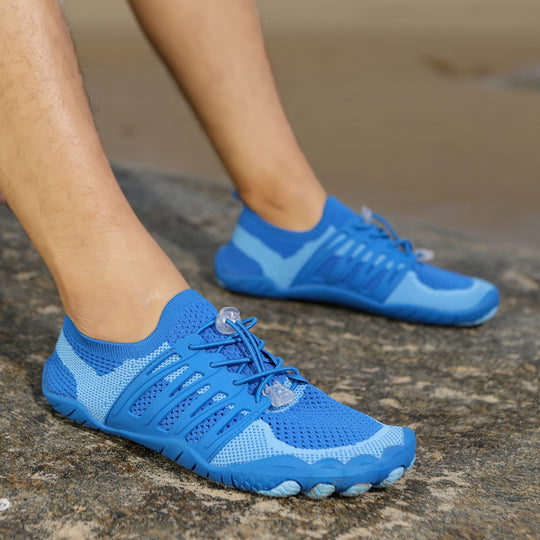 Damen Hochflexible Lauf- und Schwimmschuhe mit rutschfester Sohle EB