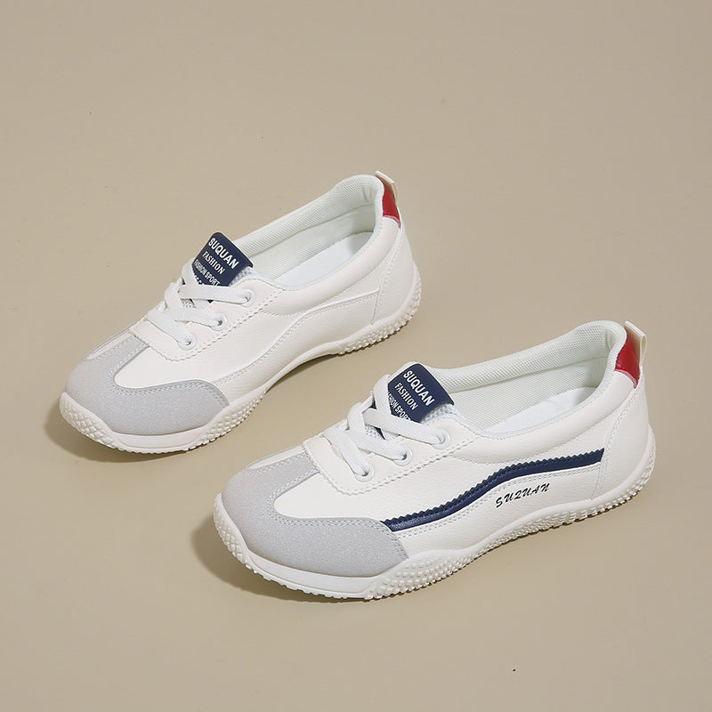 Damen sportliche Sneakers mit atmungsaktivem Obermaterial und flexiblem Sohlenprofil EB