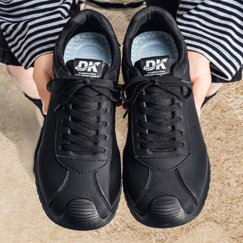 Unisex City-Sneaker mit geriffelter Zehenkappe und wasserabweisendem Kunstleder EB