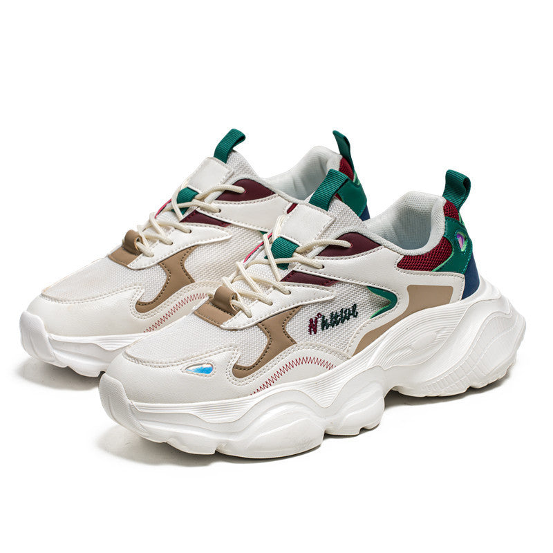 Damen Modische Sportschuhe mit dämpfendem Komfort und futuristischem Design EB