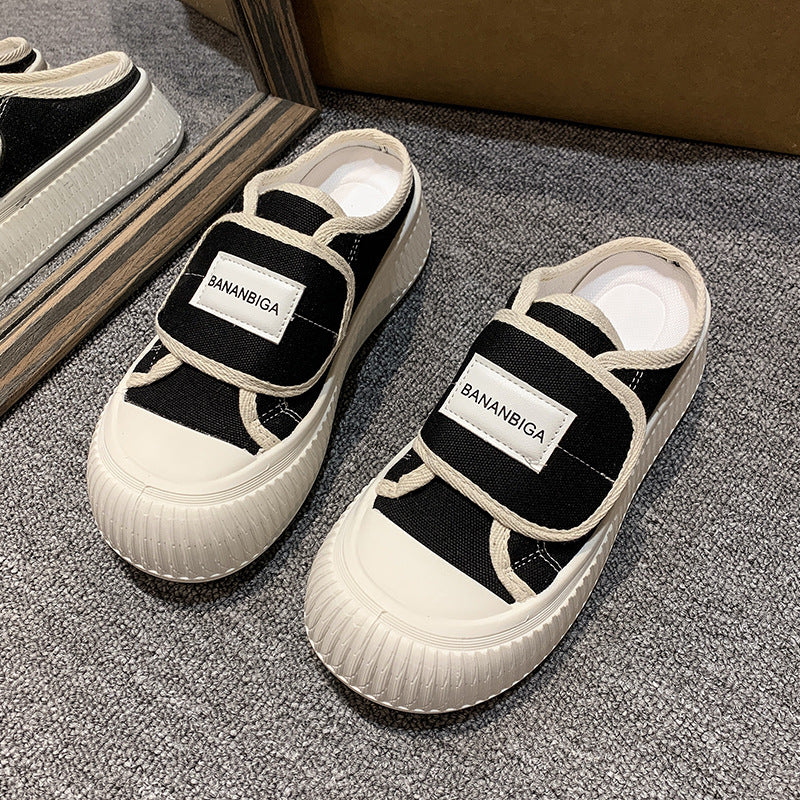 Damen Komfortable Clogs mit dämpfender Sohle und verstellbarem Riemen EB