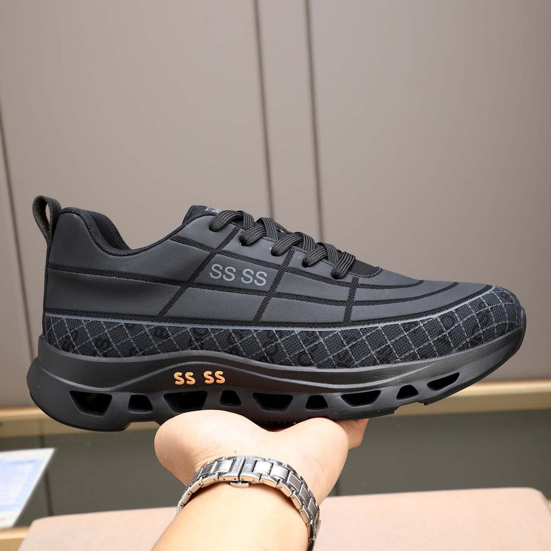Damen Leichte Laufschuhe mit atmungsaktiver Oberflächenstruktur und dynamischem Dämpfungssystem EB