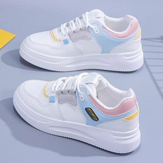 Damen Sportliche Sneakers mit ergonomischer Dämpfung und atmungsaktivem Obermaterial EB