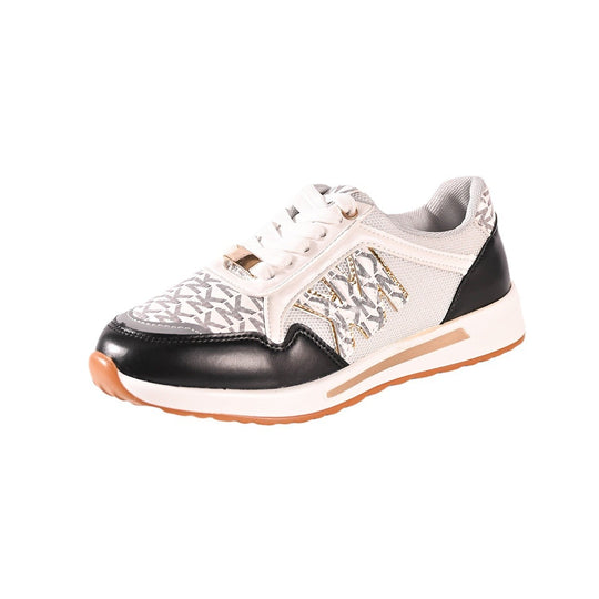 Damen modische Lauf-Sneaker mit atmungsaktivem Mesh und stylishem Design EB