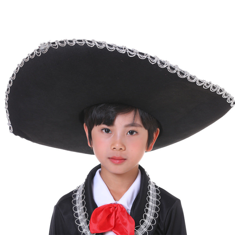 Mädchen Farbiges Sombrero EB