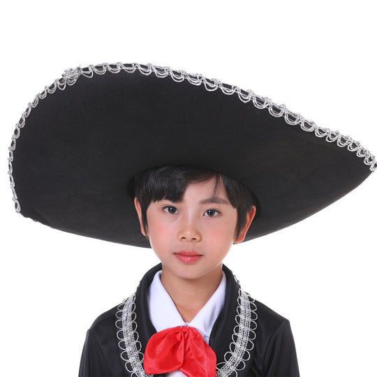 Mädchen Farbiges Sombrero EB