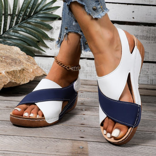 Damen Komfortable Sandalen mit ergonomischem Design EB