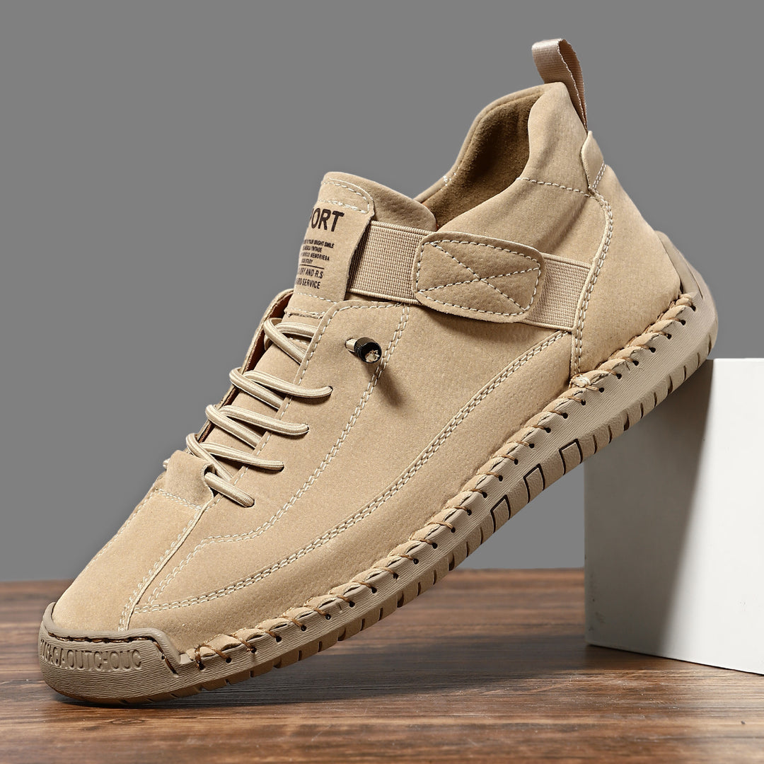 Herren Sportliche Freizeitschuhe mit verstellbarem Riemen EB