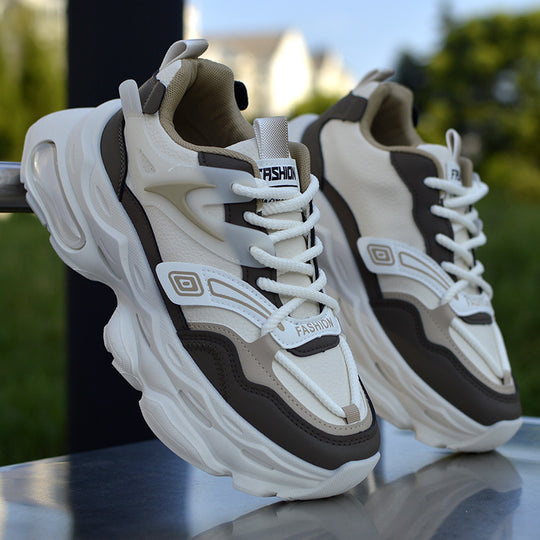 Damen Sportliche Freizeitsneaker mit dämpfender Sohle und elastischem Design EB