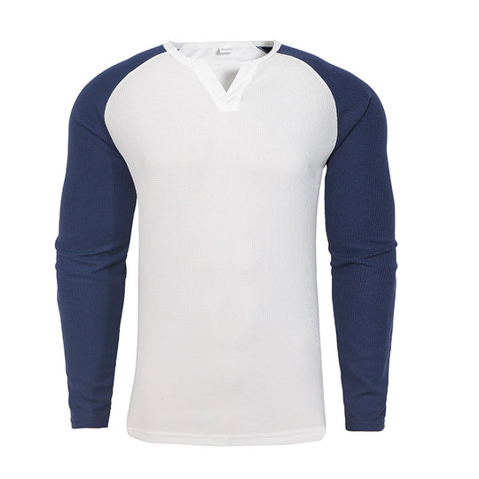 Herren Langarmshirt mit innovativem Strukturdesign EB