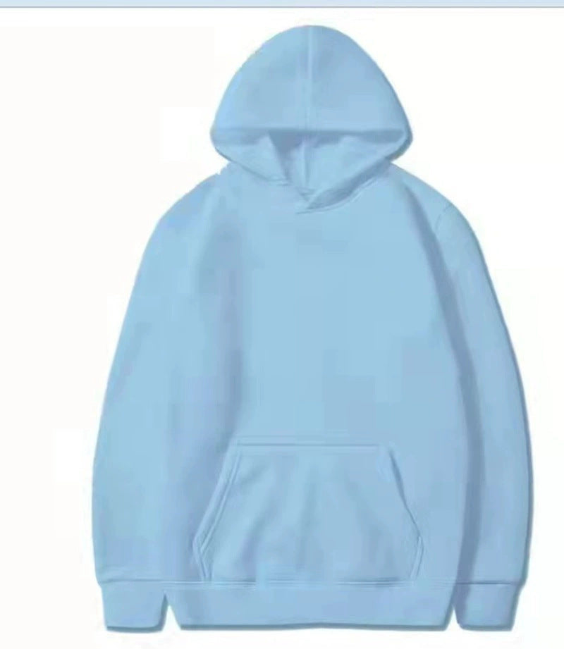 Unisex Premium-Kapuzenpullover mit abgesenkter Schulter, formstabilen Rippbündchen und Fronttasche EB