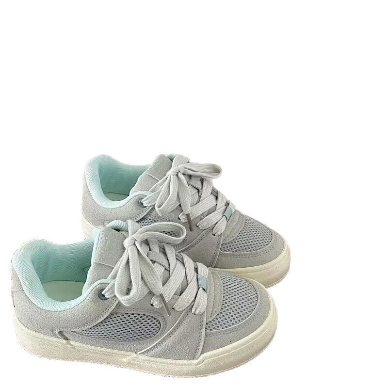 Damen Sneakers im urbanen Design mit atmungsaktiven Mesh-Einsätzen und bequemem Futter EB