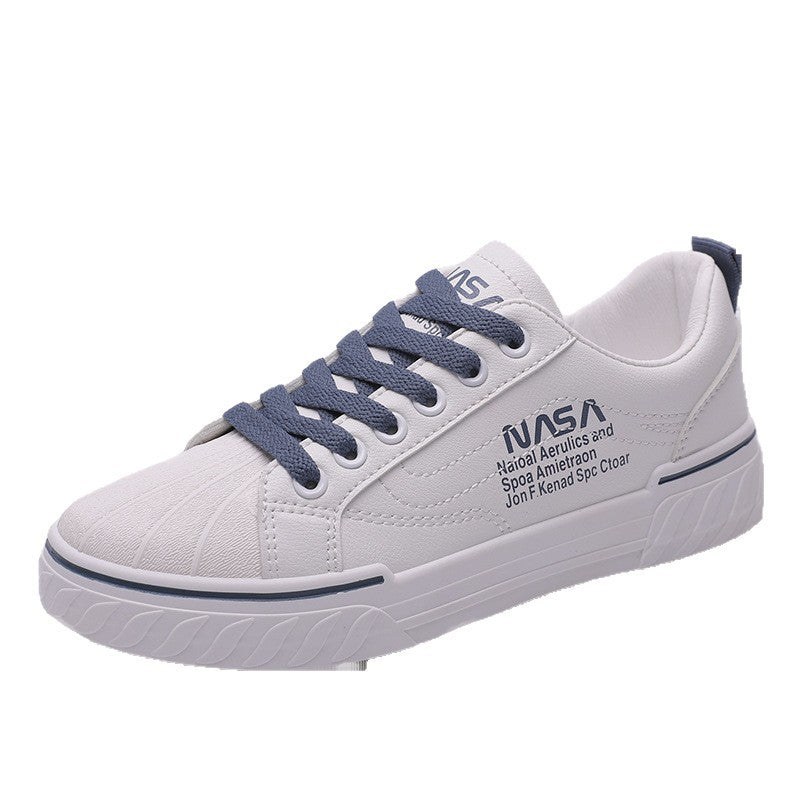Damen modische Sneakers mit atmungsaktiver Oberflächenstruktur und rutschfester Sohle EB