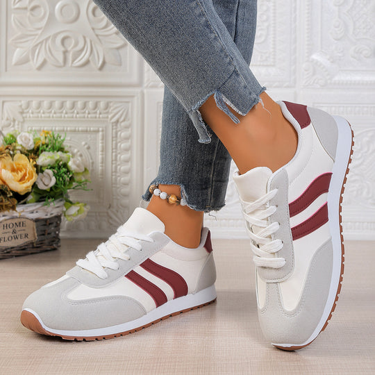 Damen Freizeitschuhe mit flexiblem Sohlenprofil und atmungsaktivem Obermaterial EB